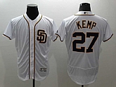 San Diego Padres #27 Matt Kemp White 2016 Flexbase Collection Stitched Baseball Jersey,baseball caps,new era cap wholesale,wholesale hats